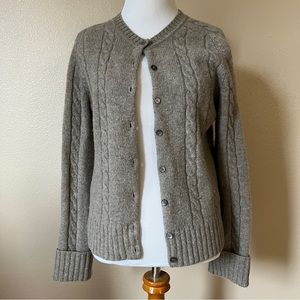 Vintage J.Crew Cropped Wool Sweater